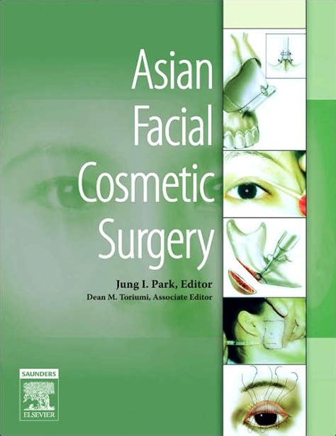 asian facial cosmetic surgery surgery books