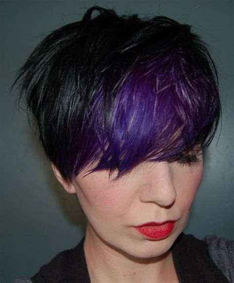 1000 Images About For The Love Of Purple Hair On
