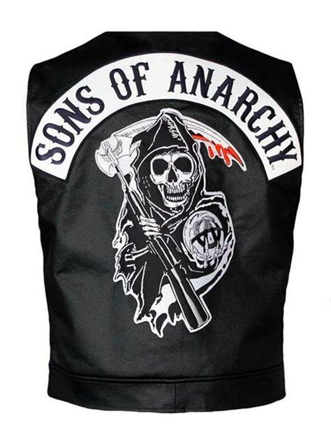 Sons Of Anarchy Vest A2 Jackets