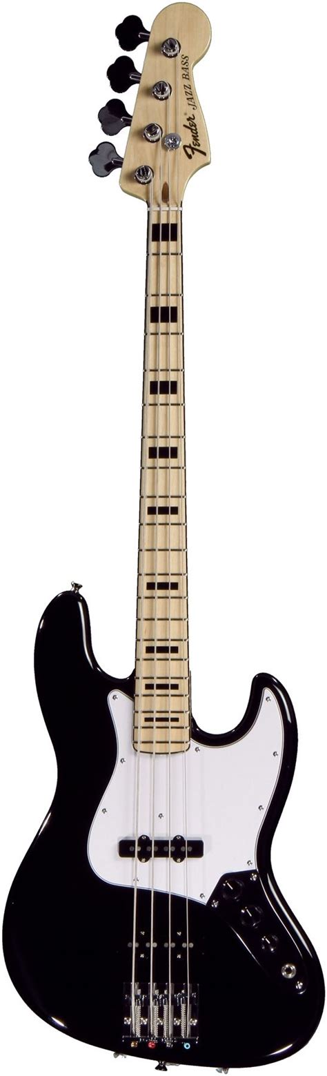 An Electric Bass Guitar With Black And White Strings