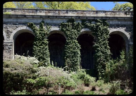 Fort Tyron Park New York City York City East Coast Archway