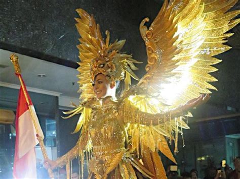 Kostum Megah Burung Garuda Akan Dipakai Puteri Indonesia Di Miss Universe