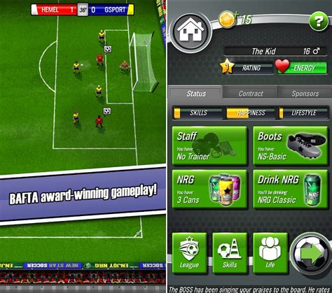 New Star Soccer Mod Apk Mod Vô Hạn Tiền Mở Khóa