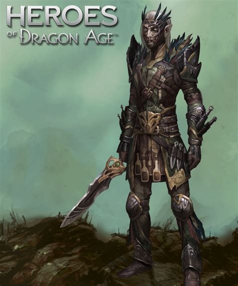 Blighted Zevran Heroes Of Dragon Age Dragon Age Rpg Dragon Age Series