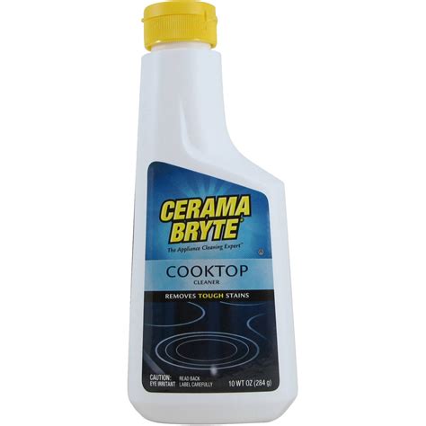 You can not use a water bath canner on a ceramic stove, which can be frustrating if you want to can your own. Cerama Bryte Cooktop Cleaner, 10 oz - Walmart.com ...
