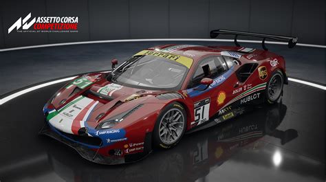 Ferrari Gte Livery Racedepartment