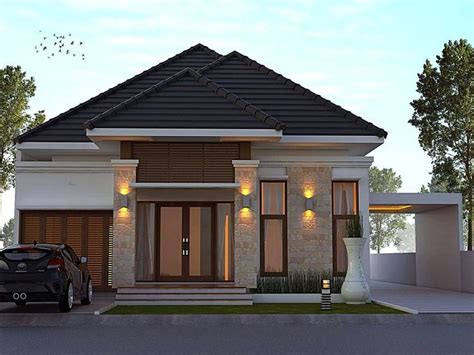 Maybe you would like to learn more about one of these? Desain Rumah Minimalis Terbaru Dengan Model Teras Batu ...