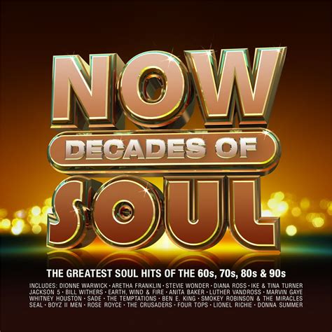 Now Decades Of Soul Cd Box Set Free Shipping Over £20 Hmv Store