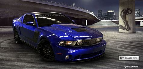Ford Launches 2010 Mustang Customizer Complete With Varying Burnout