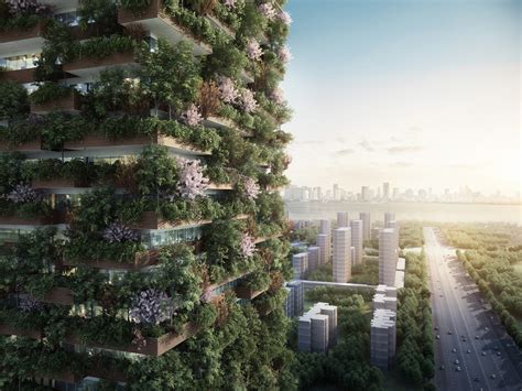 Asias First Vertical Forest Is A Game Changer Green Roofs Australasia