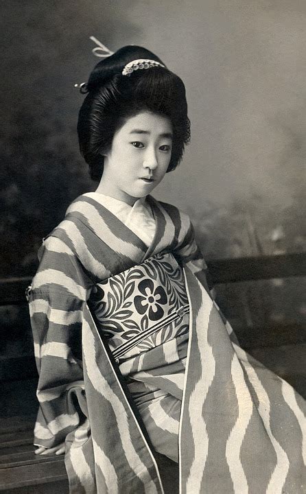 free photo geisha retro vintage japanese free image on pixabay 439321