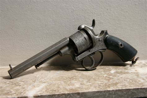 Pinfire Revolver Lefaucheux Liège Ca 1870 Catawiki