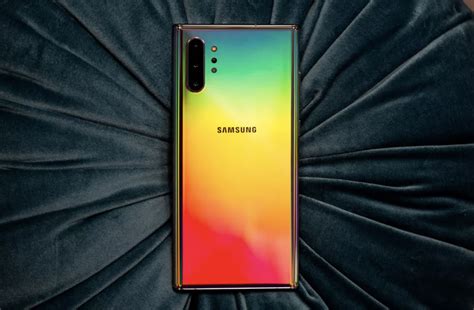 Специалисты Dxomark признали Samsung Galaxy Note 10 5g лучшим