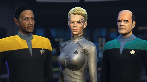Star Trek Voyager Actors Join Cast For Star Trek Online Delta Rising