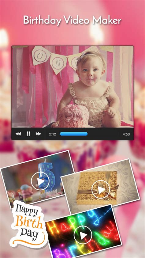 🎂🎂 Birthday Slideshow Maker Apk For Android Download