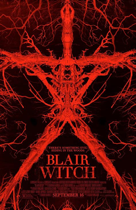 Absolutely stunning photo reproductions, but don't take our word for it, check the reviews,superior quality silver halide prints,archival quality paper,choose your finish. Blair Witch (2016) Poster #1 - Trailer Addict