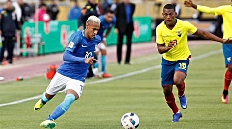 Todo sobre el partido brasil vs. Eliminatorias Conmebol | Brasil vs Ecuador: VER AQUÍ ...