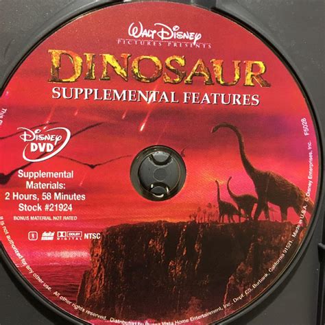 Dinosaur Disc Collectors Edition Hobbies Toys Music Media