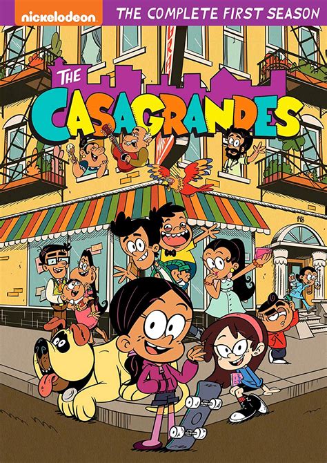 The Casagrandes The Complete First Season Dvd Giveaway Nickelodeon