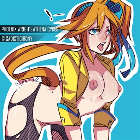 Phoenix Wright Athena Cykes By Sadisticirony Hentai Foundry