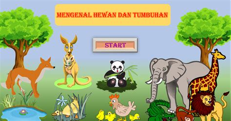 Ppt Interaktif Mengenal Hewan Dan Tumbuhan Hot Sex Picture