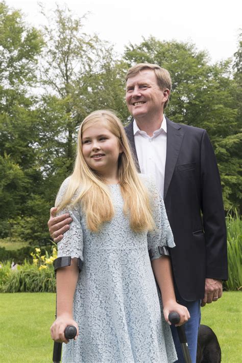 Prinses amalia (17) wordt donderdagavond op tv geïmiteerd in het satirische programma de tv kantine. Princess Catharina-Amalia Photos Photos - Dutch Royal ...