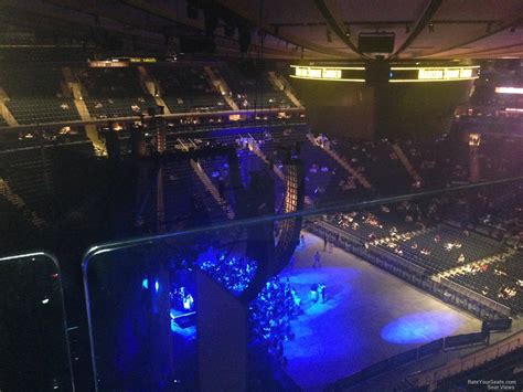 Section 324 At Madison Square Garden