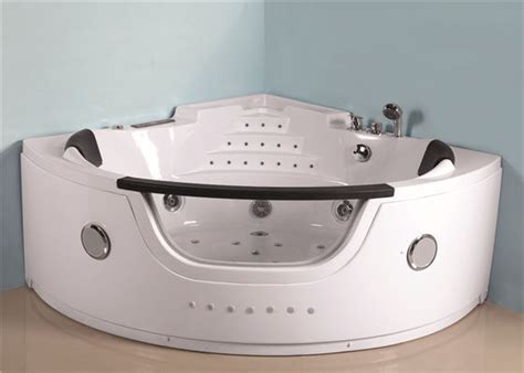 American Standard Freestanding Jetted Tub High End Corner Jacuzzi