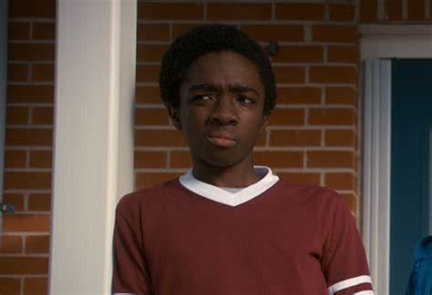 Who Plays Lucas In Stranger Things 2 Caleb Mclaughlin Actor And