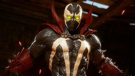 Spawn From Hell And Full Of Chaos Mortal Kombat 11 Character Review