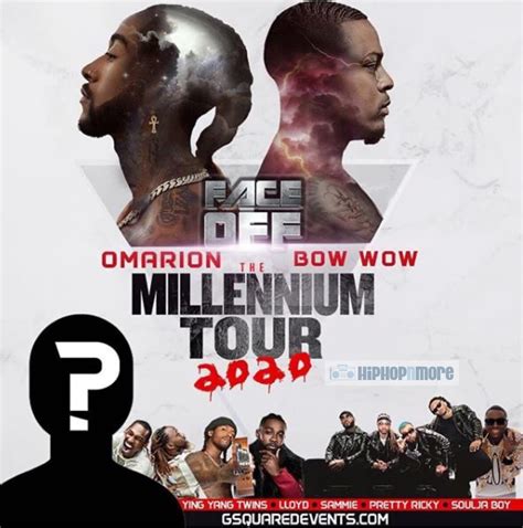Omarion Announces The Millennium Tour 2020 With Bow Wow And Without B2k