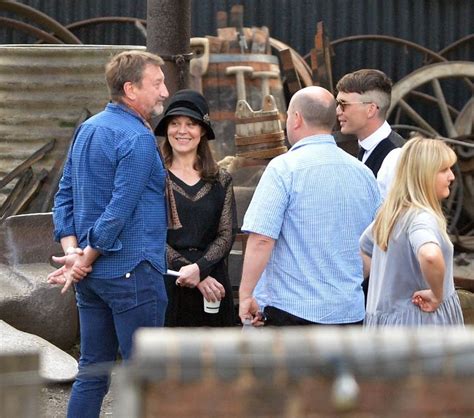 34 EXCLUSIVE photos as Peaky Blinders cast film in Dudley on Wednesday 