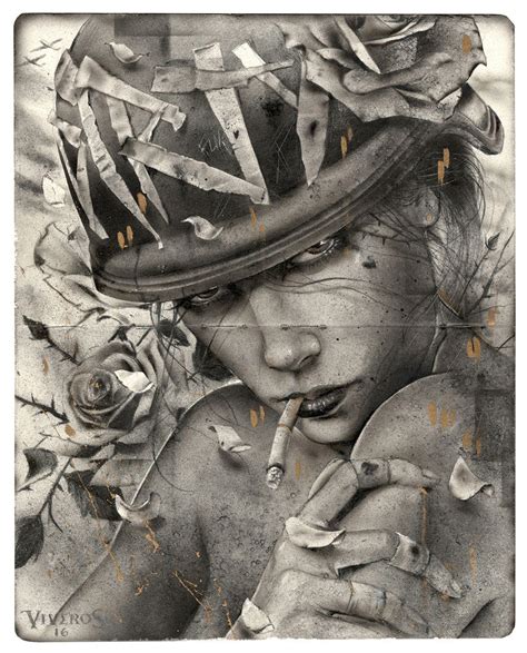 Brian Viveros Disarm Spoke Art