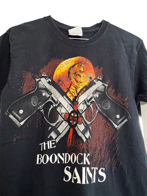 The Boondock Saints Throwback Movie T Shirt Size Small Etsy