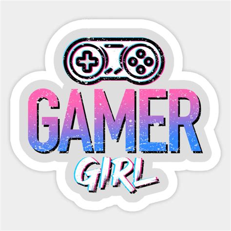 Gamer Girl Cute Gaming Controller Design Girl Gamer T Girl Gamer