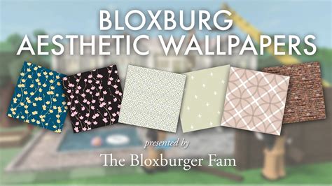 Bloxburg Aesthetic Roblox Wallpapers