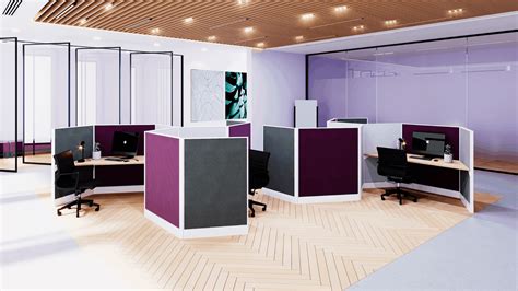 Reinventing The Office Cubicle Ways To Ditch The Old And Boring Space