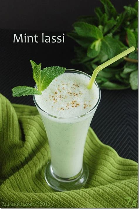Mint Lassi Lassi Lassi Recipes Indian Drinks