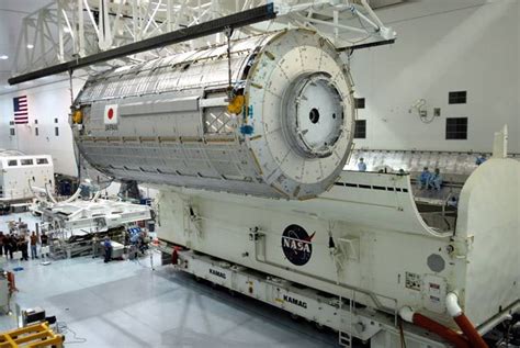 Japans Space Station Laboratory Ready To Fly Space