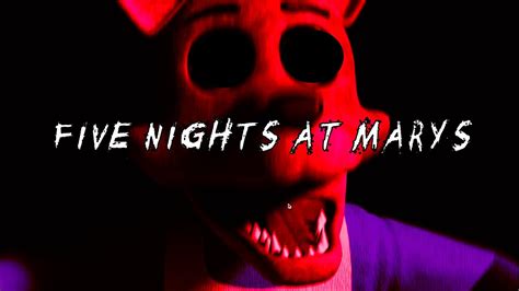 This New Animatronic Is Terrifying Five Nights At Marys Youtube