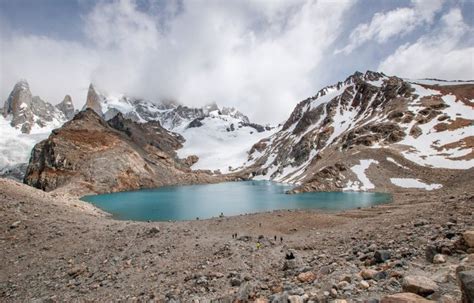 Mount Fitz Roy Hike To Laguna De Los Tres In El Chalten Argentina