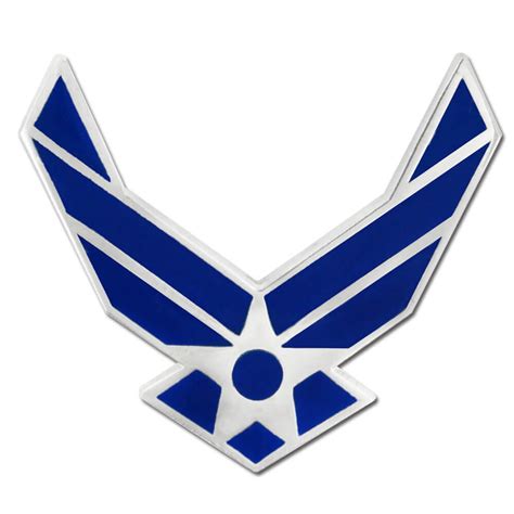 Pinmart Us Air Force Wing Military Enamel Lapel Pin