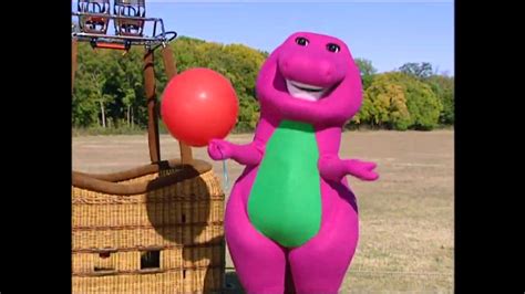 Barney And Friends Hot Air Balloons Youtube