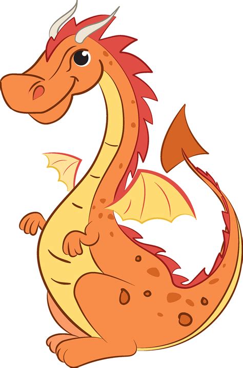 Clipart Dragon Cute