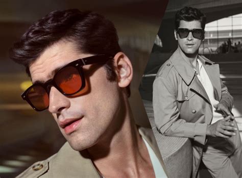 Sean Opry And Kendall Griffin Channel 60s Style For Oliver Peoples