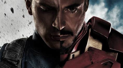Captain America Civil War Its Iron Man Vs Captain America Watch
