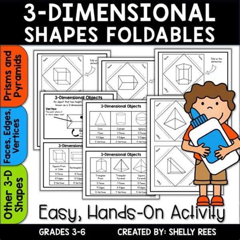Classifying Polygons With Math Foldables 2d Shape Classification Shapes Activities 3d