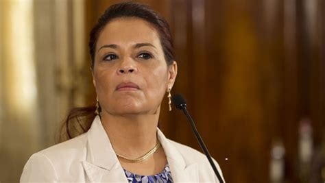15 AÑos De CÁrcel Para La Exvicepresidenta De Guatemala Roxana Baldetti