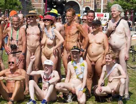 Public Nudity Project Amsterdam Netherlands
