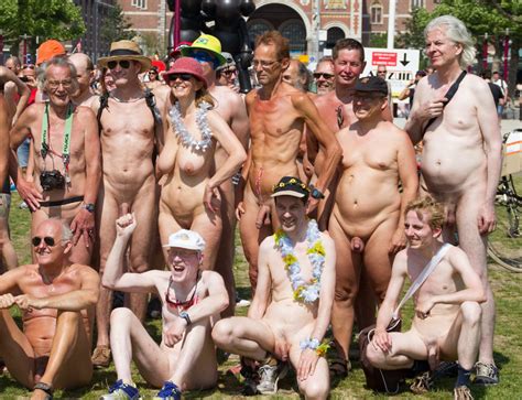 PUBLIC NUDITY PROJECT Amsterdam Netherlands